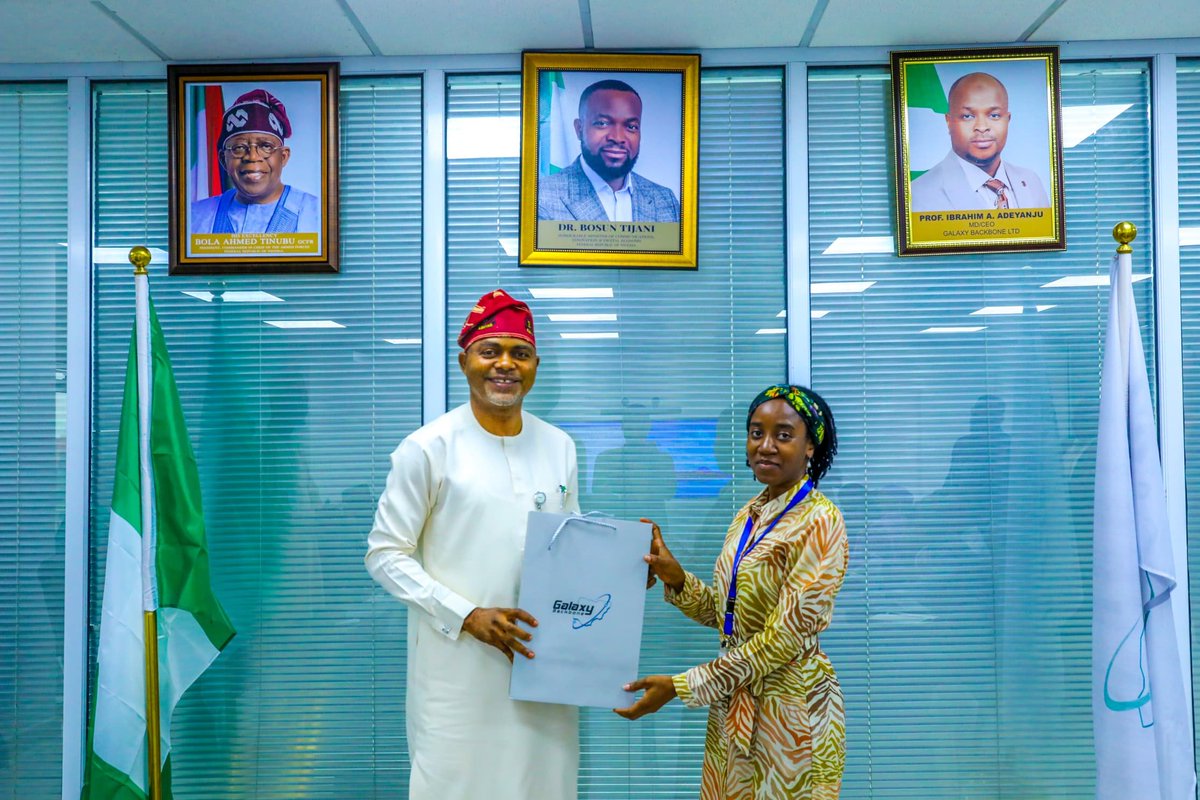 Galaxybackbone's tweet photo. #DigitalTransformation
#digitizinggovernments
#1Governmentcloud
#digitalinfrastructureservices
#solvingproblems
#partneringtowardsgrowth
#thinkgbb
@IbrahimAdeyanju
@FMCIDENigeria https://t.co/zGjMOQWvlI