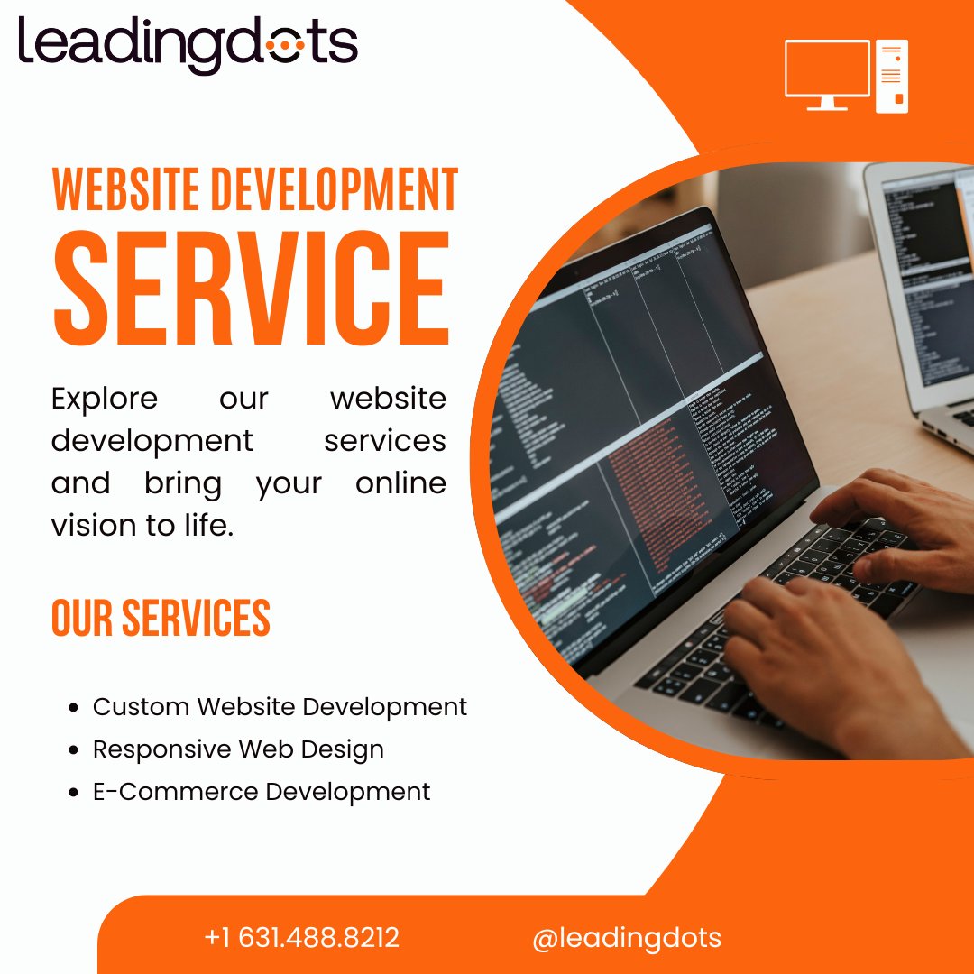 leadingdots's tweet photo. Crafting digital excellence, one website at a time. Let's build your online success together.
.
.
.
#webappdevelopment #mobileappdevelopment #topdevelopernyc
#leadingdots #productdevelopment #newyork #topappdevelopment #ecommerceappdevelopment #StartupGrowth
#ScalingSuccess https://t.co/8C6SSQR9ZW