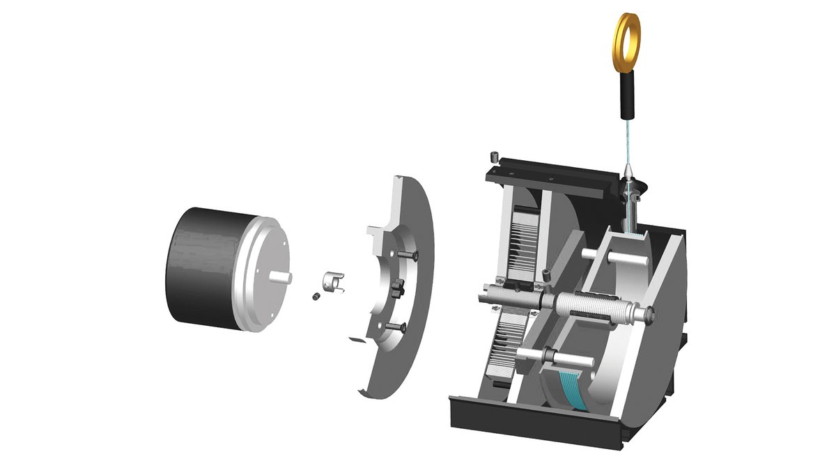 Draw wire sensors are essential for linear position measurement, using a draw wire connected to an encoder. 

Benefits of POSITAL’s LINARIX Linear Sensors:
📏 Measuring Lengths: 1 to 15 m / 3’ to 49’
 🌐 15+ Communication Interfaces
 🛡️ Protection Class up to IP69K