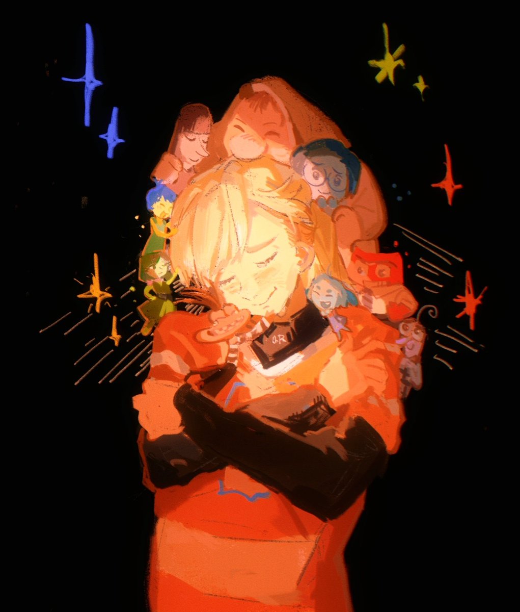 #insideout #InsideOut2fanart 
"I'm not perfect"
but l love myself