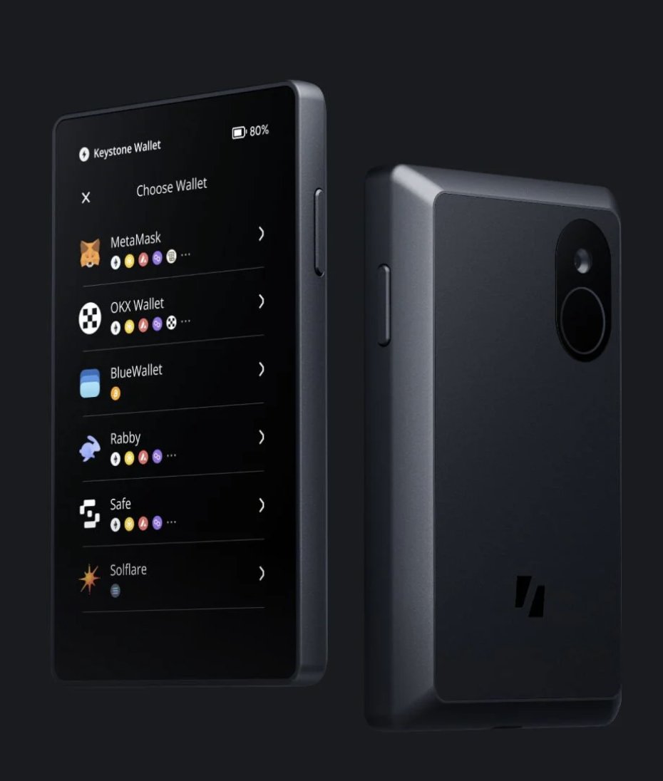👏 1/ Keystone硬件冷钱包<> Arweave/AO生态🐘 Update一下，本人很荣幸成为Keystone @KeystoneCN  @KeystoneWallet 在@ArweaveEco @aoTheComputer 生态的大使。 🚀Keystone是目前唯一支持ArConnect  @arconnectio 的硬件冷钱包，并且很快将会支持$