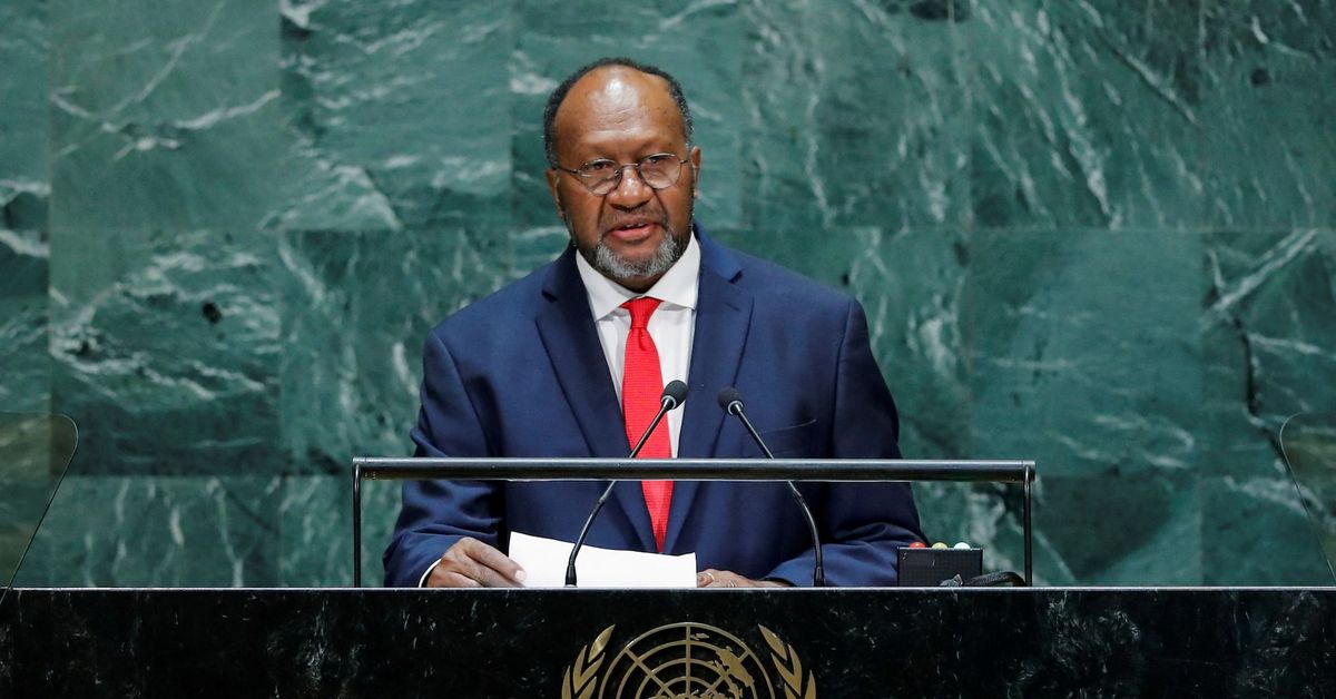 Vanuatu Prime Minister asks Bank of China to open branch in Port Villa reut.rs/4cRSrox