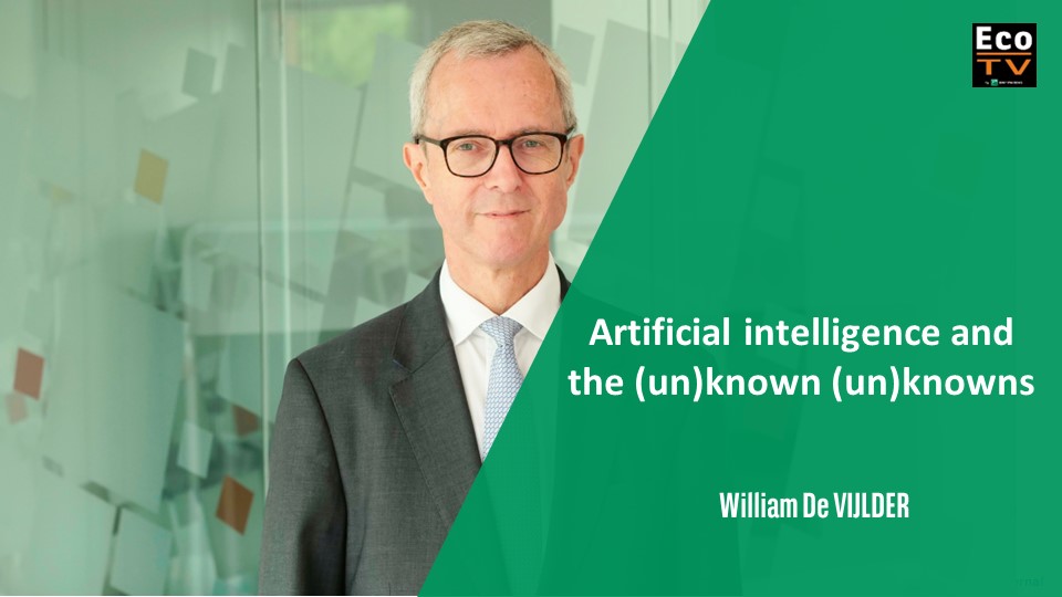 DeVijlder's tweet photo. ▶️ | #ArtificialIntelligence and the (un)known (un)knowns.
👉 My latest analysis in this #EcoTV: https://t.co/IP6Zm1CN6e https://t.co/XBG6Fanpxa