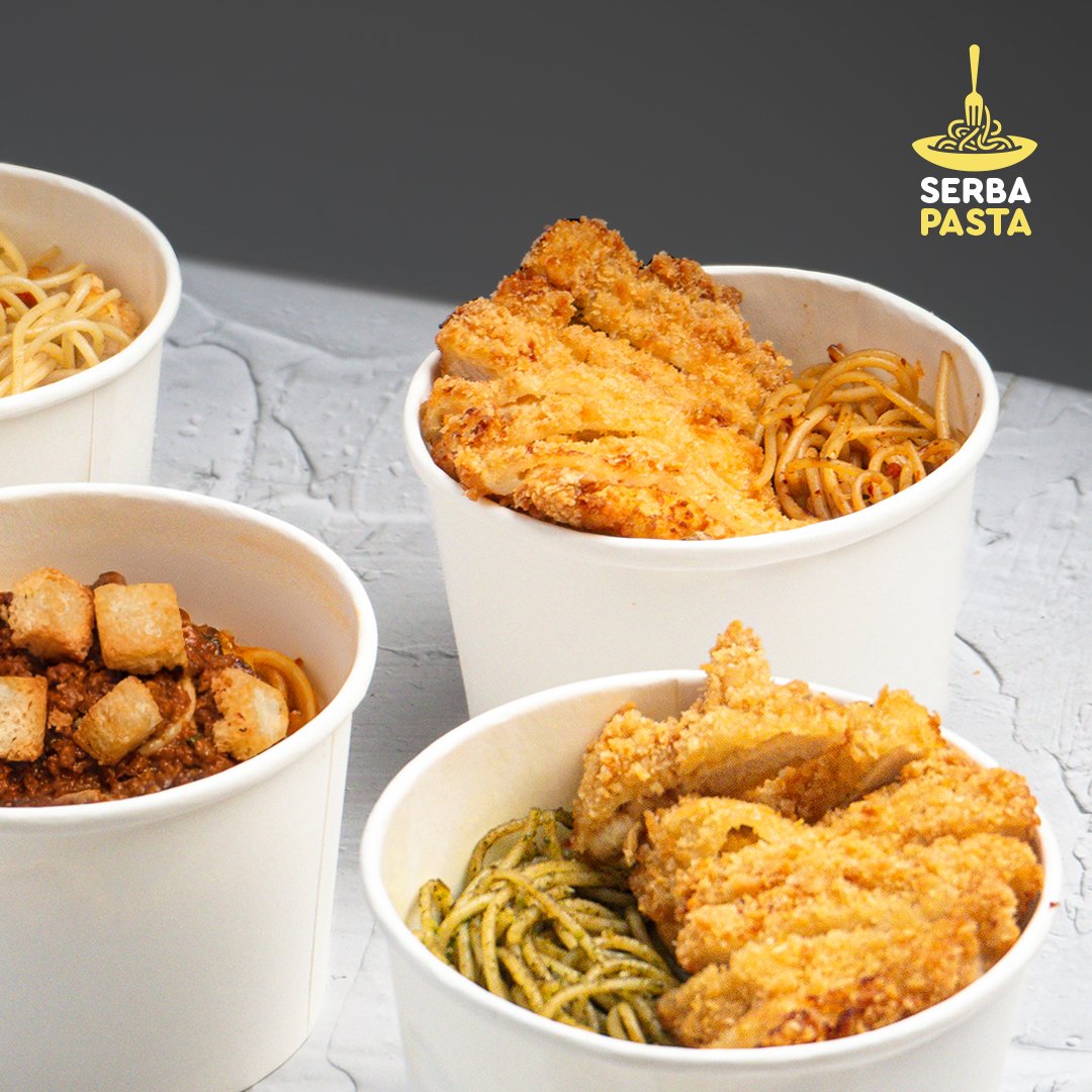 Koleksi Spaghetti, cita rasa Italia yang cocok dengan selera Indonesia. Temukan hanya di aplikasi Kulina! 🍝

#KulinaID #CateringJakarta #cateringkantor #serbapasta #pastalover #spaghetti