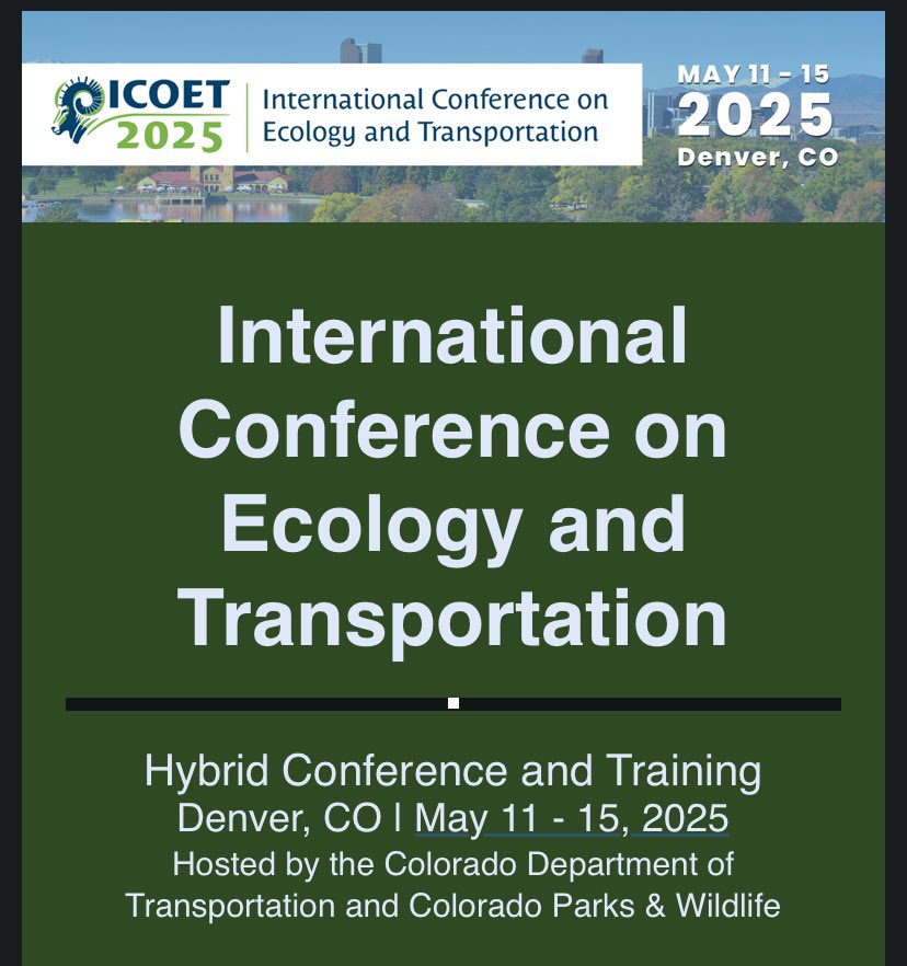Road Ecology Global tweet media