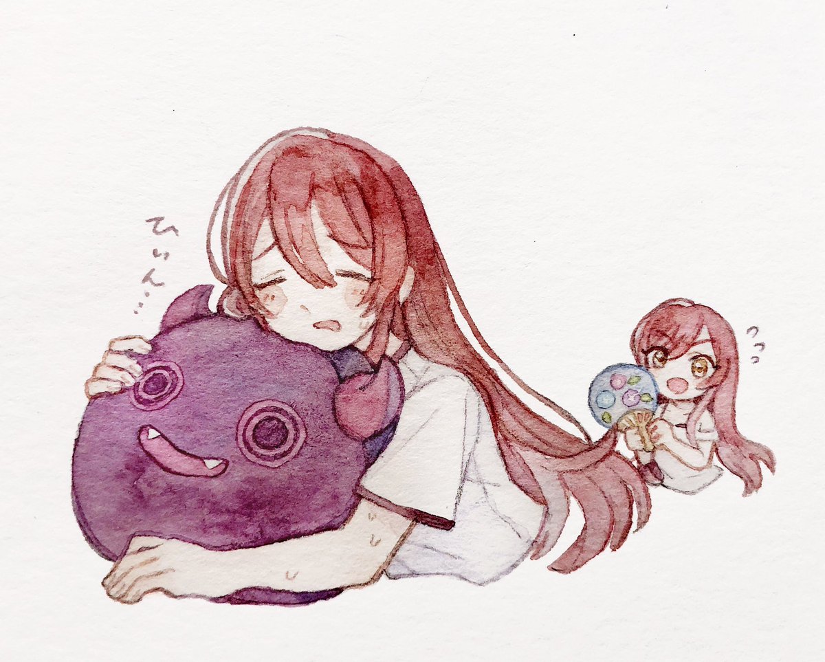 あついぃ…