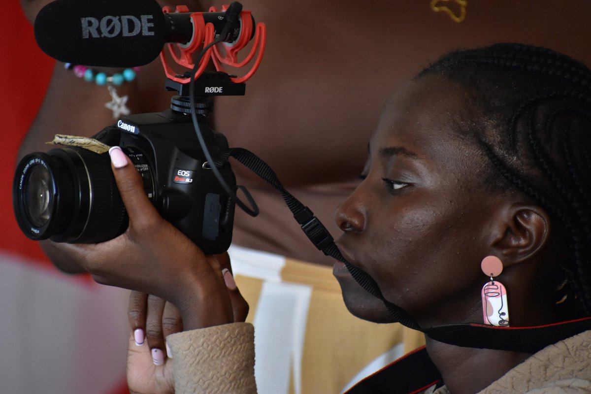 CEED Uganda (@ceed_uganda) on Twitter photo Photography and Videography are not only very vital skills for young media personnel but also practical. The interns took cameras in their own hands to practice what the trainers had preached.
<a href="/AberMarrion/">Marrion Aber</a> <a href="/Concordia/">Concordia University</a> <a href="/CEEDConcordia/">CEED Concordia</a> Photography and Videography are not only very vital skills for young media personnel but also practical. The interns took cameras in their own hands to practice what the trainers had preached.
<a href="/AberMarrion/">Marrion Aber</a> <a href="/Concordia/">Concordia University</a> <a href="/CEEDConcordia/">CEED Concordia</a>