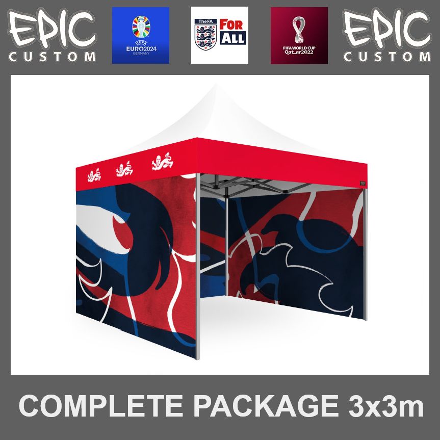 We are proud suppliers to the England Football Team!
England Team continue training for the Euro 24 Final this Sunday, with our Custom Gazebos in support. 
We are proud suppliers to The FA, for both Euro 24 and World Cup, Qatar 22

#customprintedgazebos #gazebomanufacturer