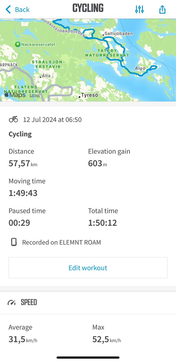 Utd_Cyklisten's tweet photo. Ride it like a Skoda, Diesel... 🤣

110 underbara minuter med "fartleks intervaller" på så gott som tomma småvägar i härligt, varmt &amp; fuktigt väder.

#Cykling
#LiveToRideRideToLive https://t.co/TuHuIkgU3A