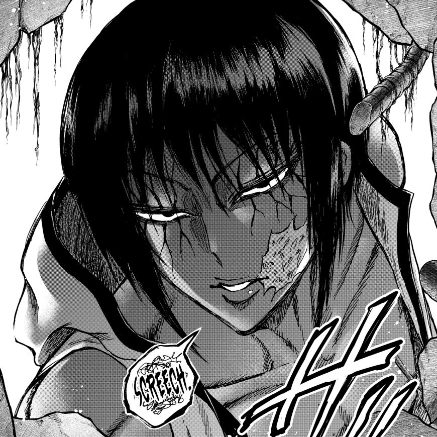 Ninja vs. Gokudo, Chapter 122 is now available! Shinoha's life in
