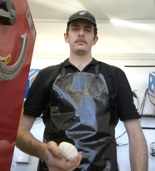 1 pic. 10 years ago I was a pizza boy in real life&hellip; now I&rsquo;m a pizza boy in a porno with @ANGELAWHITE