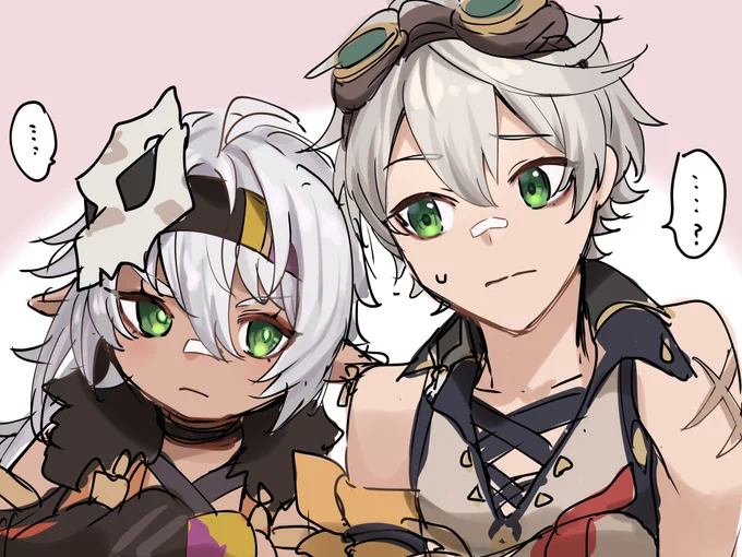 イアンサとベネット… そのうち邂逅してくれ……