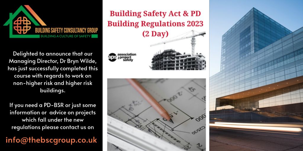 Building Safety Consultancy Group tweet media