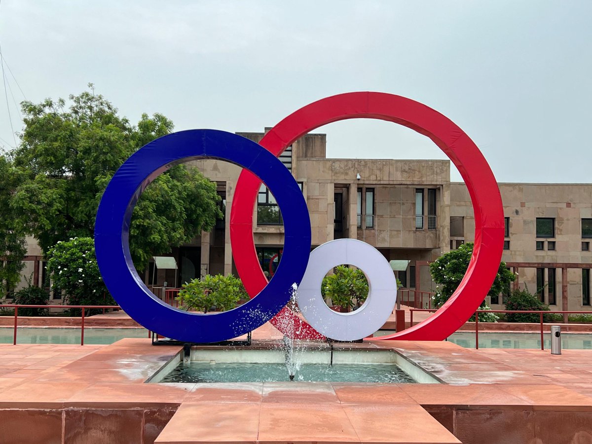 FranceinIndia's tweet photo. Today’s French National Day event in #Delhi will be placed under the theme of the #Olympics!

Two weeks to go to #Paris2024! https://t.co/bcpXrPf4wV