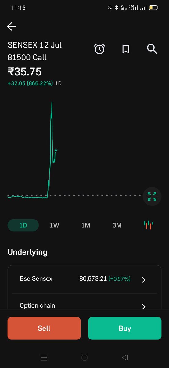 Patel44Dr's tweet photo. @_groww
@FinMinIndia
@nsitharaman
@TheLallantop
@BSEIndia
@SEBI_India
@MintPressNews
@CNBC
@aajtak
Today during fno trading when I had profit after that when I placed a sell order the order was not executed but even after trying 10-12 times the order was not executed. https://t.co/VVW73f6qbb