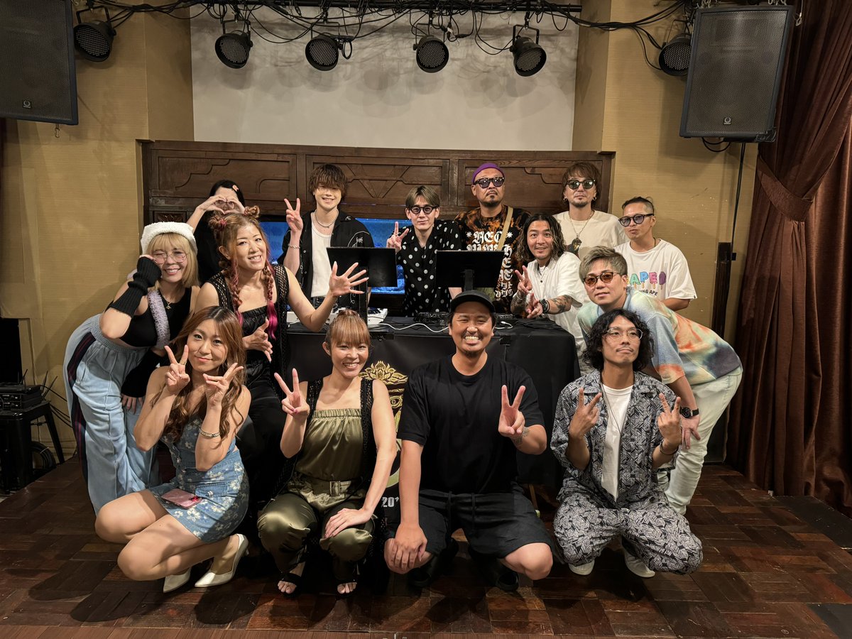MONJI2C's tweet photo. Quintetオープンしました🔔

本日はこの面々でお届けします🙌
ナビゲーター2y'soulがお届けするアーカイブはこちらからご購入ください→ https://t.co/jgRQZjJbZj

当日無料の配信はこちらから→ https://t.co/FJWdKF249U https://t.co/t8lMyRG29H