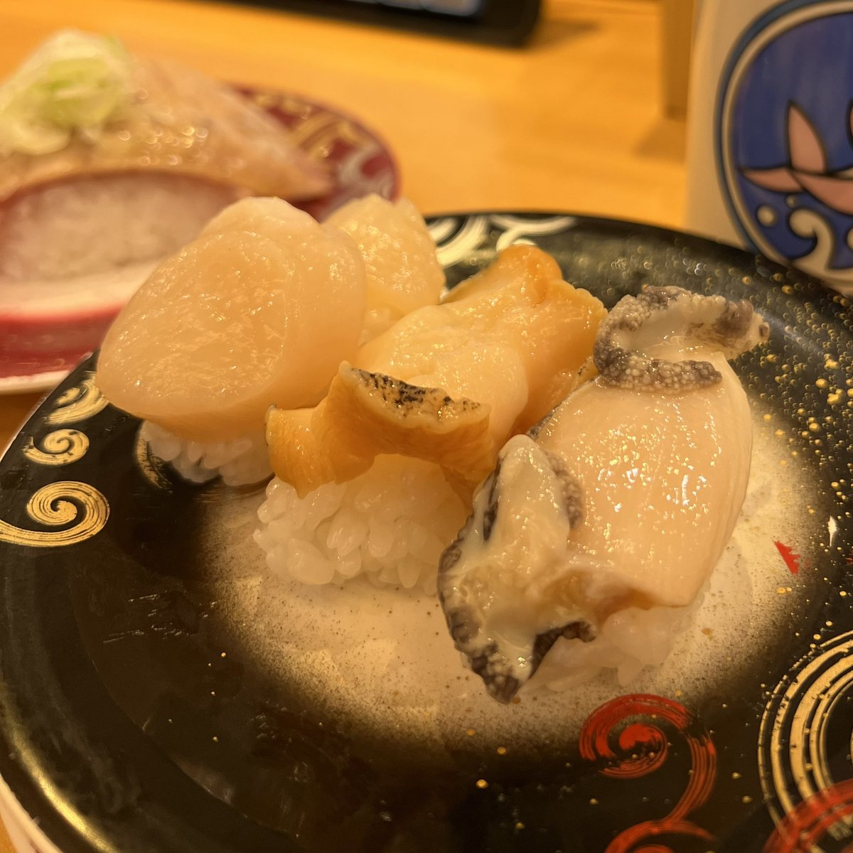 _ech4n_'s tweet photo. 最後にトリトンもいけました✌️
今週だけで確実に肥えましたな…… https://t.co/0bL8AaYT5E
