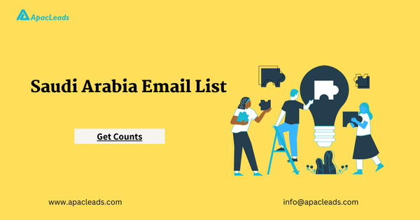 ApacLeads's tweet photo. 📣 Attention all marketers! Expand your reach in Saudi Arabia with our updated email list. 💪🏼Don't miss out on this opportunity to tap into the Saudi Arabian market. Contact us now : https://t.co/3bCrCPIy8x
#ApacLeads #SaudiArabiaEmailList #MarketingSuccess https://t.co/ucVZsIu5NU