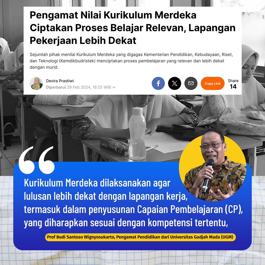 Dengan kurikulum Merdeka siswa menjadi lebih mudah untuk belajar dan mengasah kemampuan mereka dalam segala bidang pendidikan yang siswa mampu, Dan banyak lagi manfaat lain nya .
Kurikulum Merdeka 
Transformasi Pendidikan