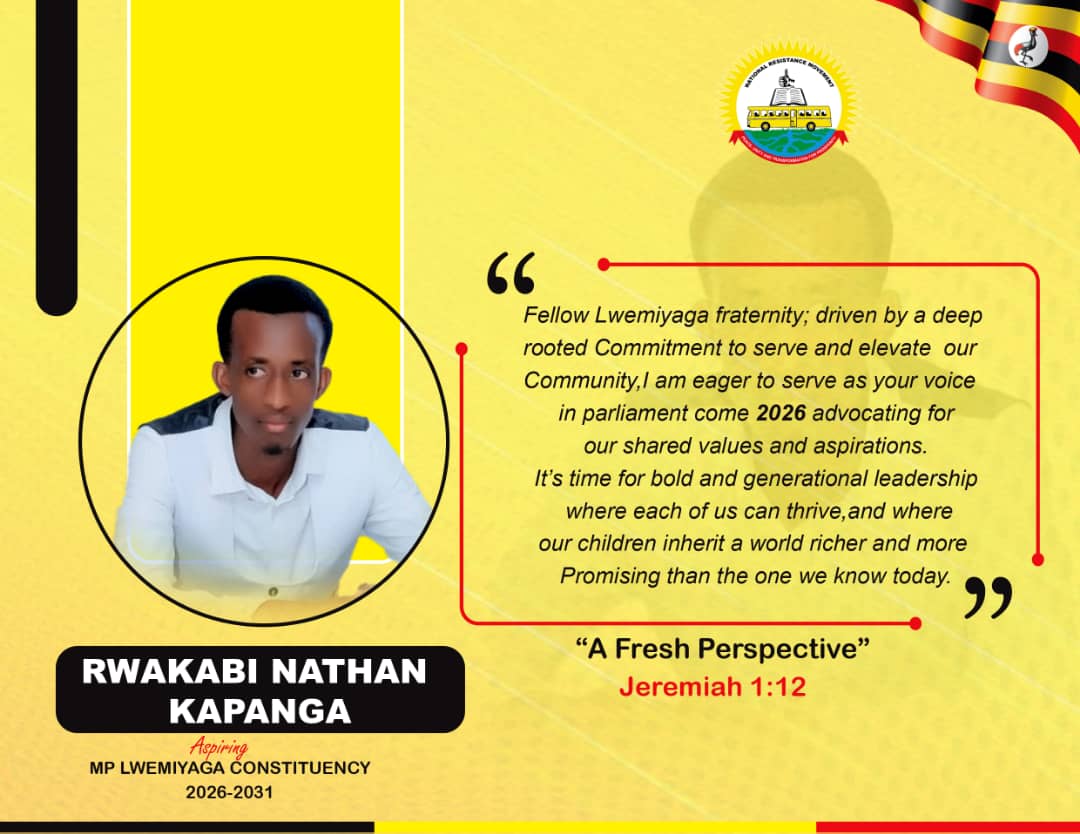 BobKutamba's tweet photo. #NathanforMp.
#Afreshperspective
Lwemiyaga we are here for you. https://t.co/4pe4nCS1XK