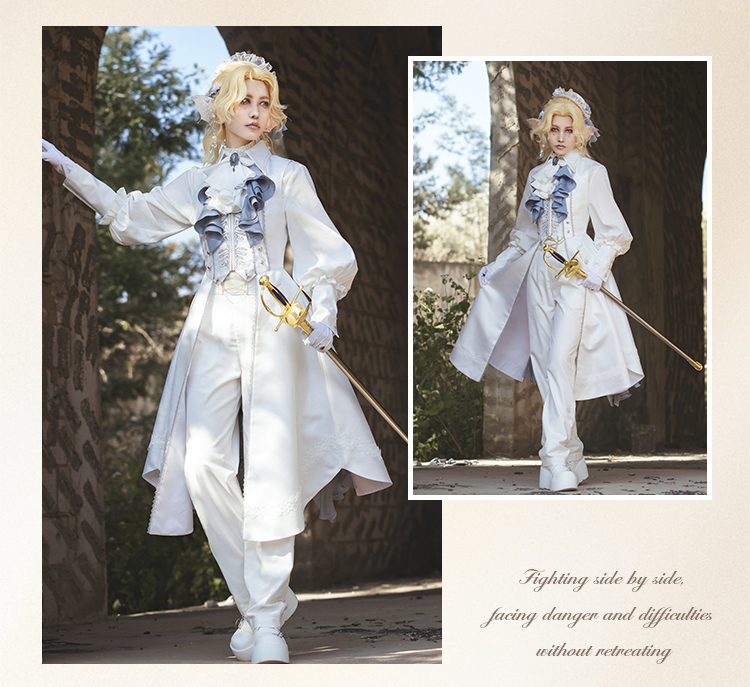 王子系ロリィタセットです ショートパンツ、ロングパンツ、スカートが