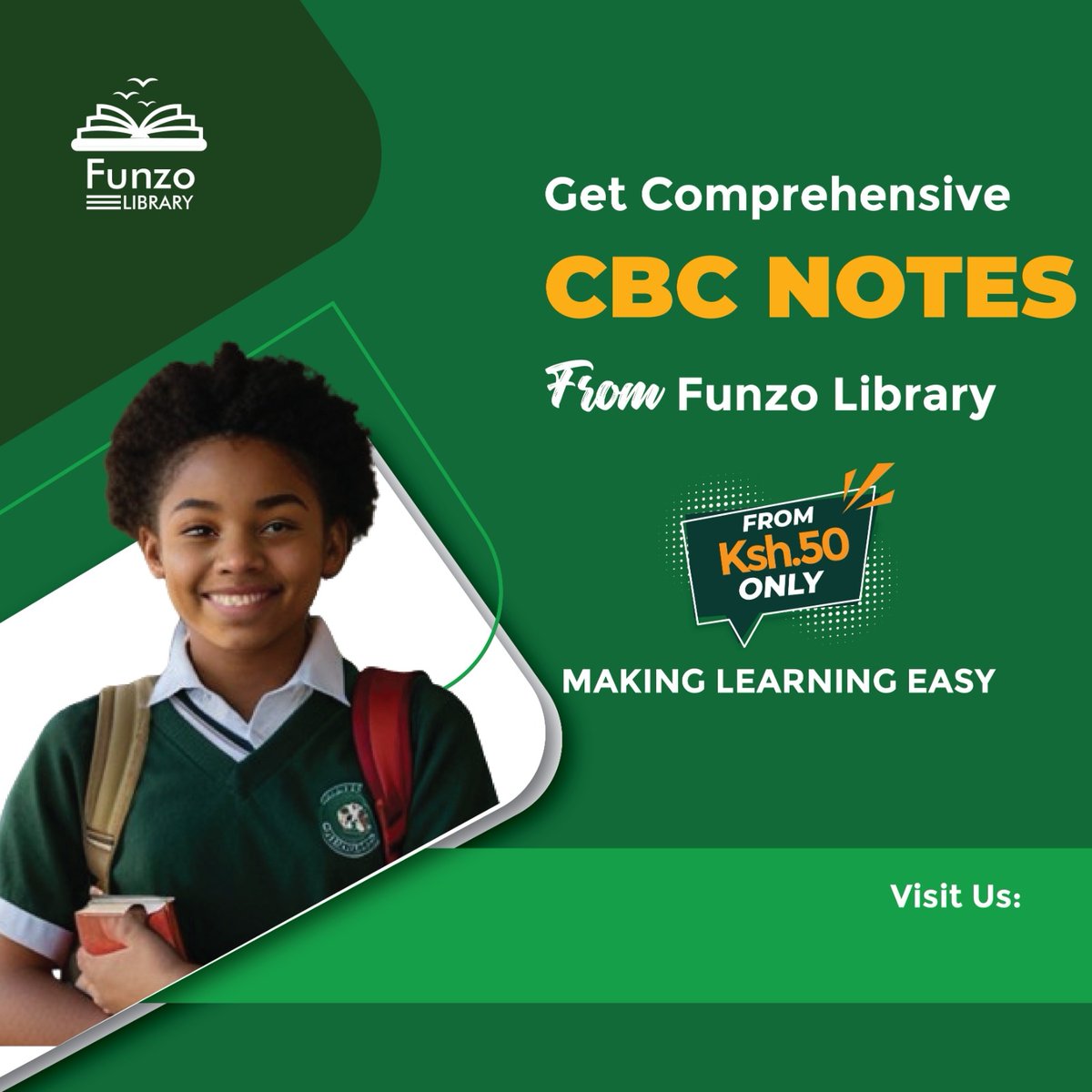 Funzolibrary's tweet image. This is part of a new dawn for Kenya. #AngukaNayo Having the right resources makes learning easier. Get CBC notes, lesson plans, schemes of work, and revision materials from funzo library. #lessonplans #schemesofwork #cbcnotes #revisionmaterials funzolibrary.co.ke