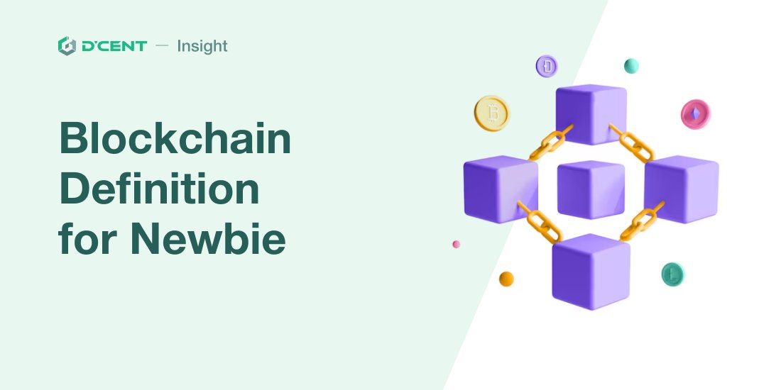 DCENTWALLETS's tweet image. Blockchain seems complicated and difficult? Not anymore! 🧐

Our first blog post explains the “Definition of Blockchain” in easy words. 📝

Visit the D’CENT Blog and learn more! 🌐
👉bit.ly/4cC3QbF

 #Blockchain #DCENT #LearnBlockchain
