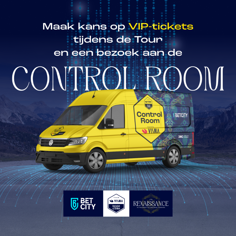 vismaleaseabike's tweet photo. Win een bezoek aan onze Control Room in Frankrijk tijdens de Tour voor 2 personen! 🖥️
Doe snel mee. ⬇️
#limitlessthinking #playsmarter #poweredbyvisma