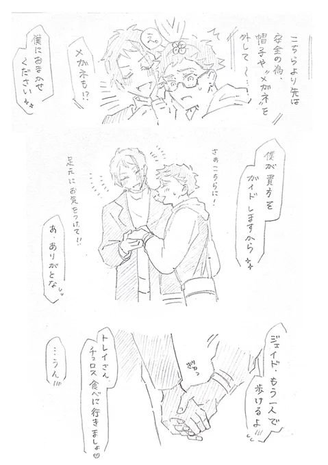 遊園地デート🎡トレジェイ🤝💕 