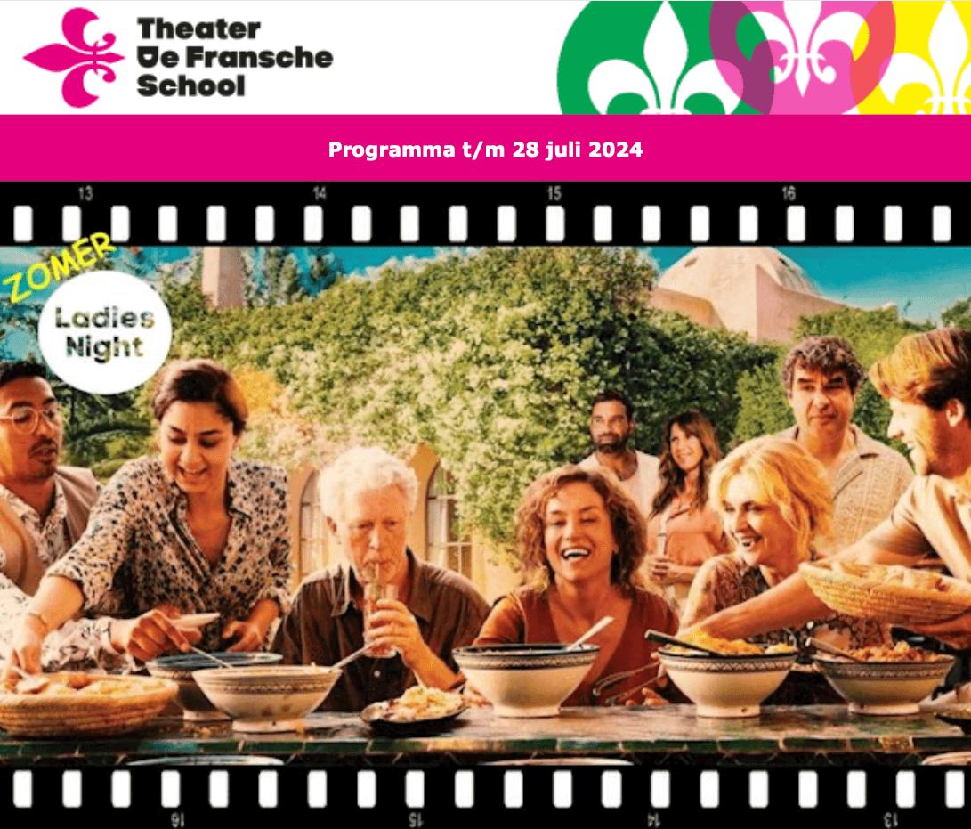 Programma t/m eind juli
theaterdefranscheschool.nl/nb
Blijf op de hoogte en schrijf je in!
theaterdefranscheschool.nl/bodh

#evengeenvoetbal #filminplaatsvanvoetbal
#blijfopdehoogte #theater #film #podium #culemborg #gelderland #utrecht #tiel #gezellig #lekkerdichtbij