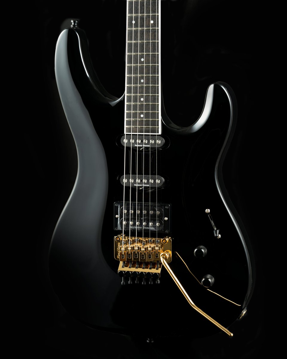 黒のRS-CUSTOMといったら⋯ エース清水長官！ 聖飢魔IIはアリアプロII