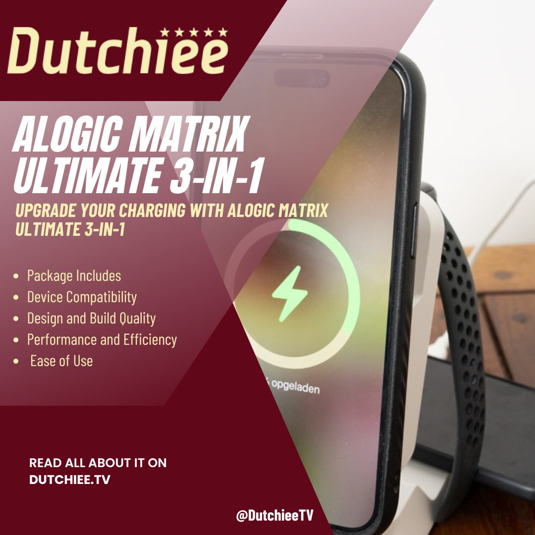dutchieetv's tweet image. For the people of today’s continuously progressing society, being connected proves to be more essential than anything else

dutchiee.tv/reviews/access…

@AlogicCorp

#technews #alogic #iphone #wirelesscharging #charger #wirelesschargeriphone #wireless #apple #technology #samsung