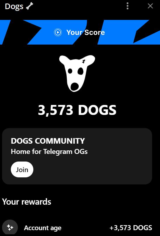 CryptoCatTelugu's tweet photo. 🐶DOG Airdrop[TON]🐶

🪂🪂Free Airdrop Opportunity🪂🪂

💀Elligibility: Telegram users
💰Profit: 1000$

Steps:-
Link:- https://t.co/FDraQlDTVB
1⃣Open above link
2⃣It will redirect to telegram app
3⃣Click start or open
4⃣It will load DOG points
5⃣Done

Comment your dog points