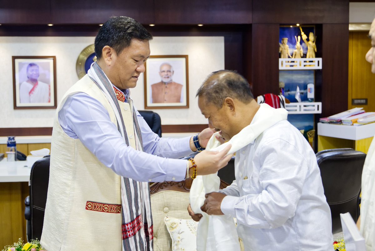 Pema Khandu པདྨ་མཁའ་འགྲོ་། tweet media