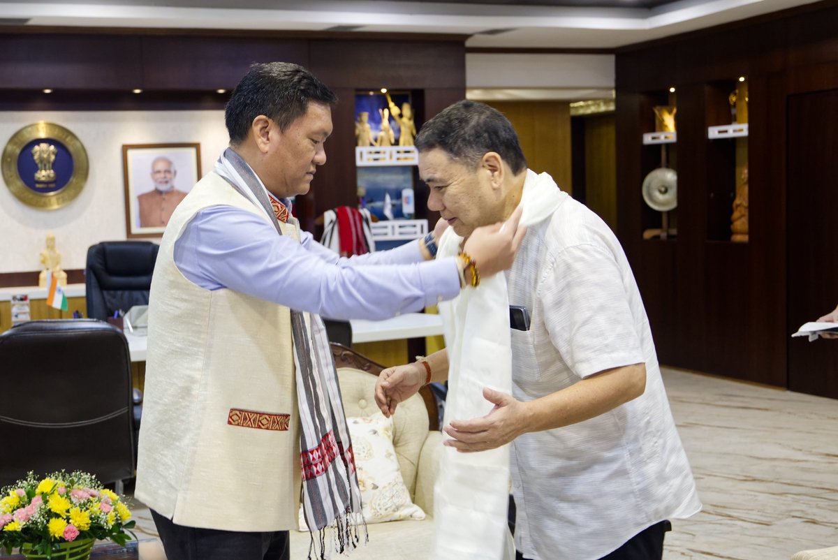 Pema Khandu པདྨ་མཁའ་འགྲོ་། tweet media