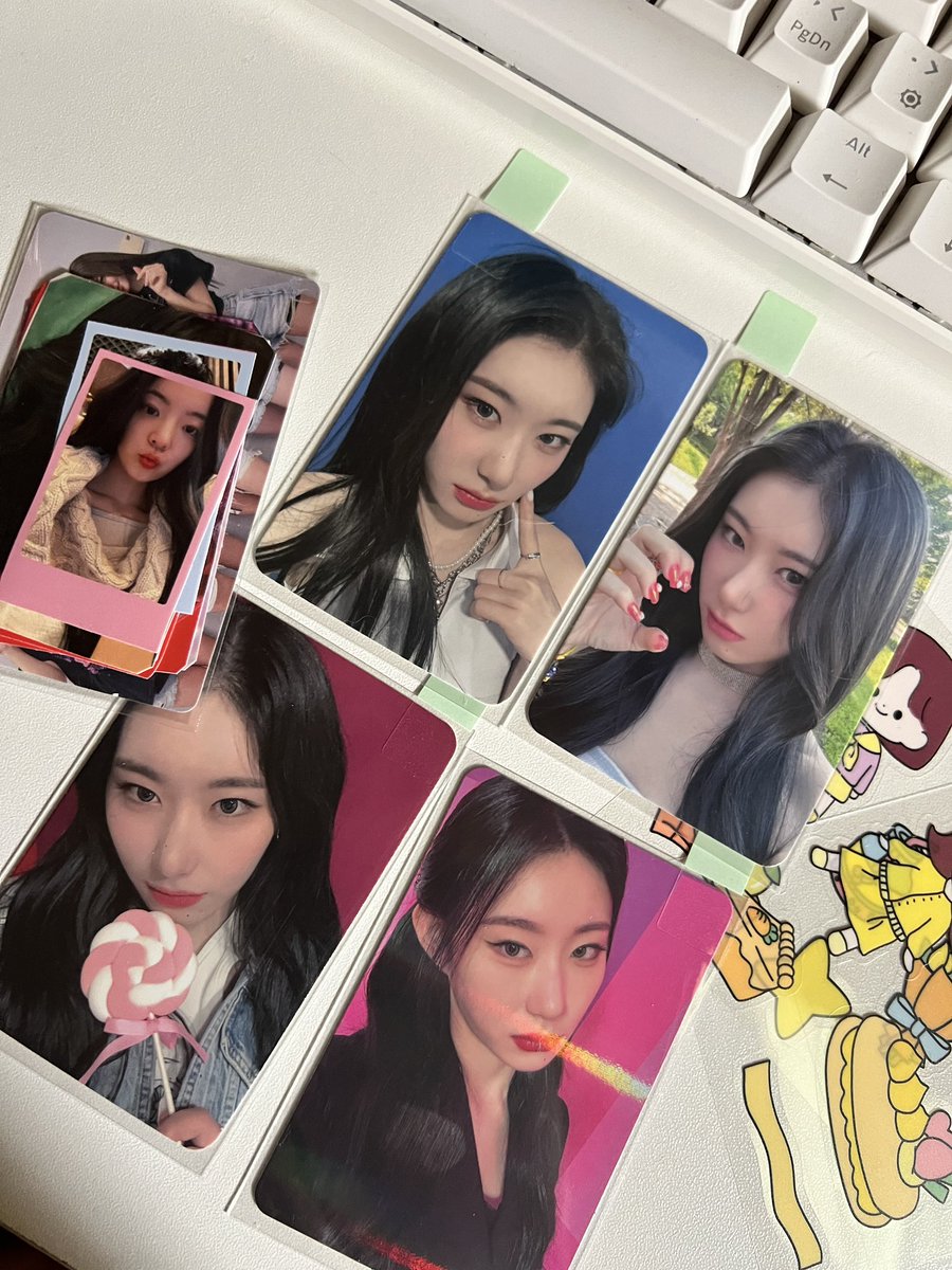 happy mail from: <a href="/chaeryoona/">via ♡</a> 🫶🏼

The pcs arrived safe and sound! Got them for really steal fries ✨ Tysm!