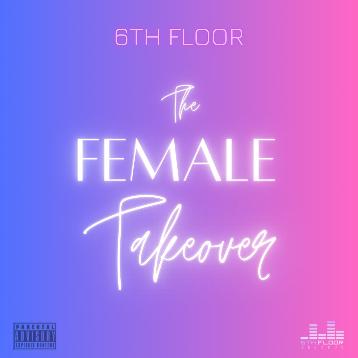 6thfloorcoxy's tweet photo. ‼️ #OUTNOW ‼️

BRAND NEW ALBUM 

#6thFloor - #TheFemaleTakeover 

https://t.co/e3aV0BzxmG https://t.co/hujg2akS3l