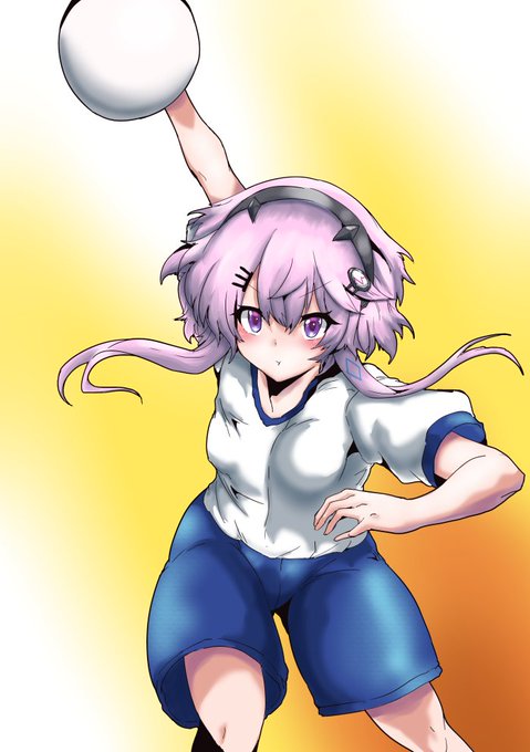 今日の日課は体操服フィーちゃんです 