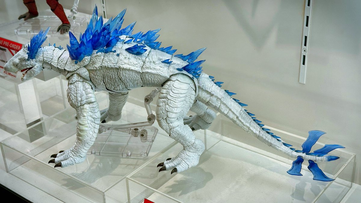 S.H.MonsterArts SHIMO FROM GODZILLA × KONG: THE NEW EMPIRE