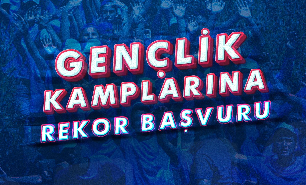 Gençlik Kampları’na rekor başvuru!

genclikhizmetleri.gov.tr/genclik-kampla…