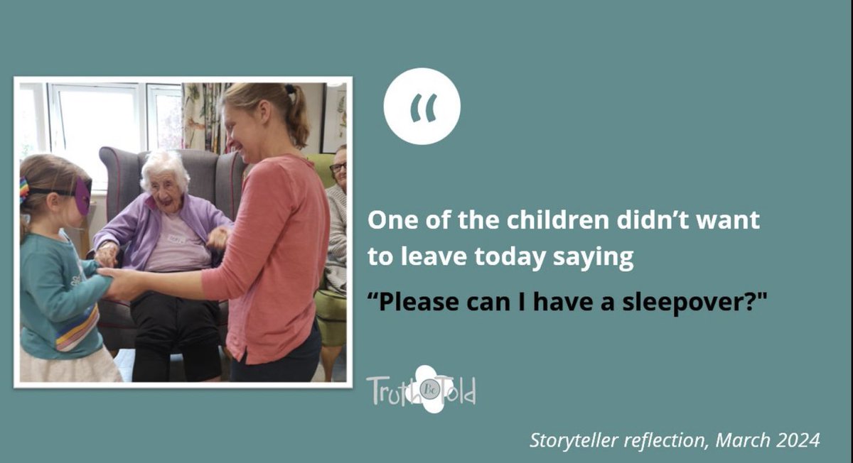 It was an honour to host the Growing Faith Foundation webinar this afternoon about Intergenerational Ministry. The agency of children to invite everyone to belong is profound... <a href="/GrowingFaithFdn/">The Growing Faith Foundation</a> #intergenerational