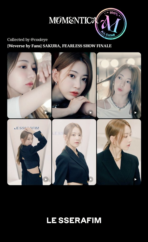 Cooleye18's tweet photo. Momentica Physical Sakura Ver. Full Set &amp; Digital Photo Card Rewards full Set
생각보다 쉽게 다 모아았어.🤗
번호도 9번 또는 10번 이고 아주 럭키하다.😊✌
언젠간 실물 나올거라 생각했지만 2년 걸리네.🙄
#LE_SSERAFIM #르세라핌 
#宮脇咲良 #사쿠라 #SAKURA #ックラ #sakumail  @le_sserafim https://t.co/StMZQQgKIQ