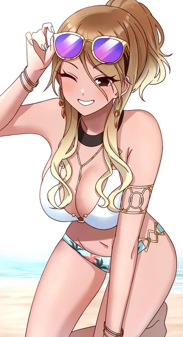 水着愛依ちゃん 