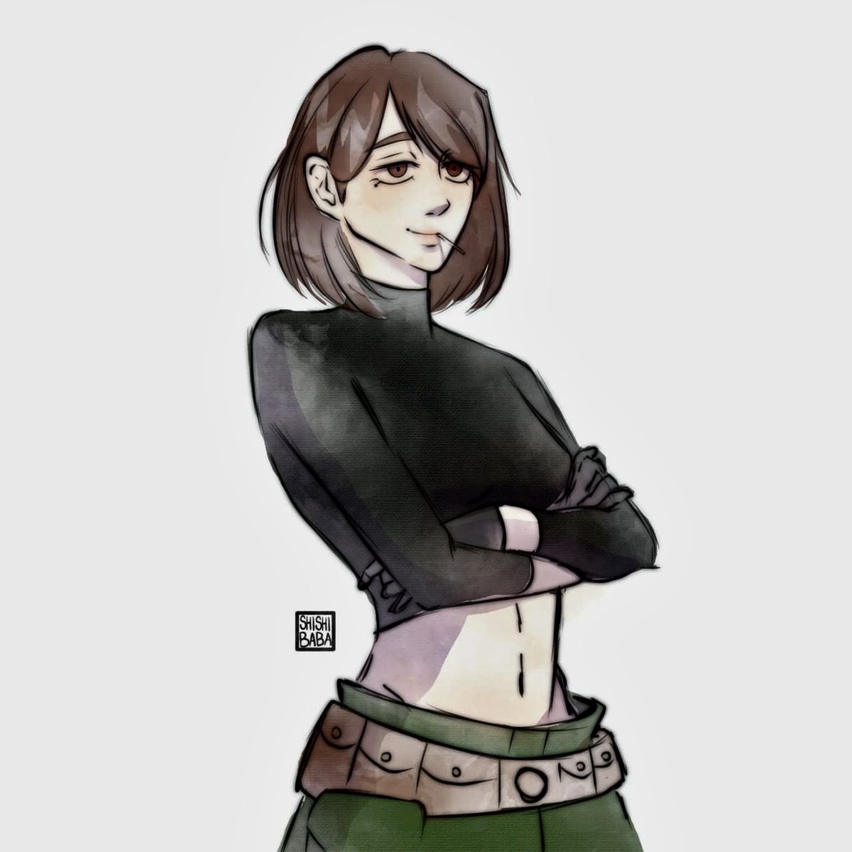 animerabbit_'s tweet photo. And here I thought Shoko couldn’t possibly get cooler! 🧘🏻‍♀️✨
-
Jujutsu Kaisen x Kim Possible!

#JujutsuKaisen #JujutsuKaisen263Spoilers #GojoSatoru #GetoSuguru #ShokoIeiri #Kimpossible https://t.co/oQ7vmDkAMl