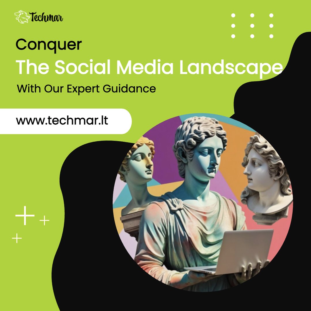 techmar_lt's tweet image. Discover mastery over social media dynamics! Avail our expert guidance and conquer the social media landscape today. More Info techmar.lt #SocialMediaMastery #ConquerDigitalSpace