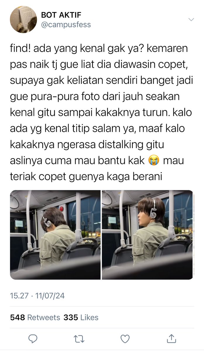 re. | logout dulu tweet media