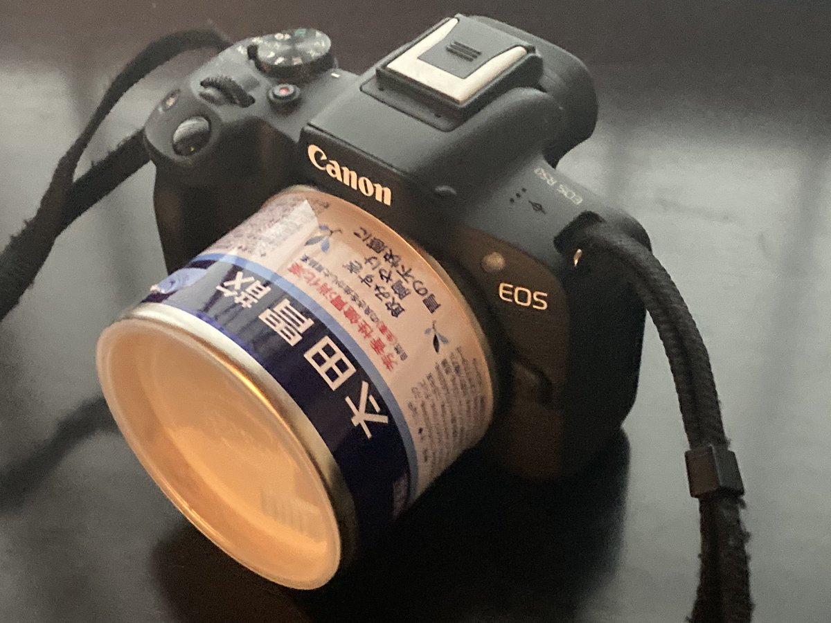 レンズにピッタリ()