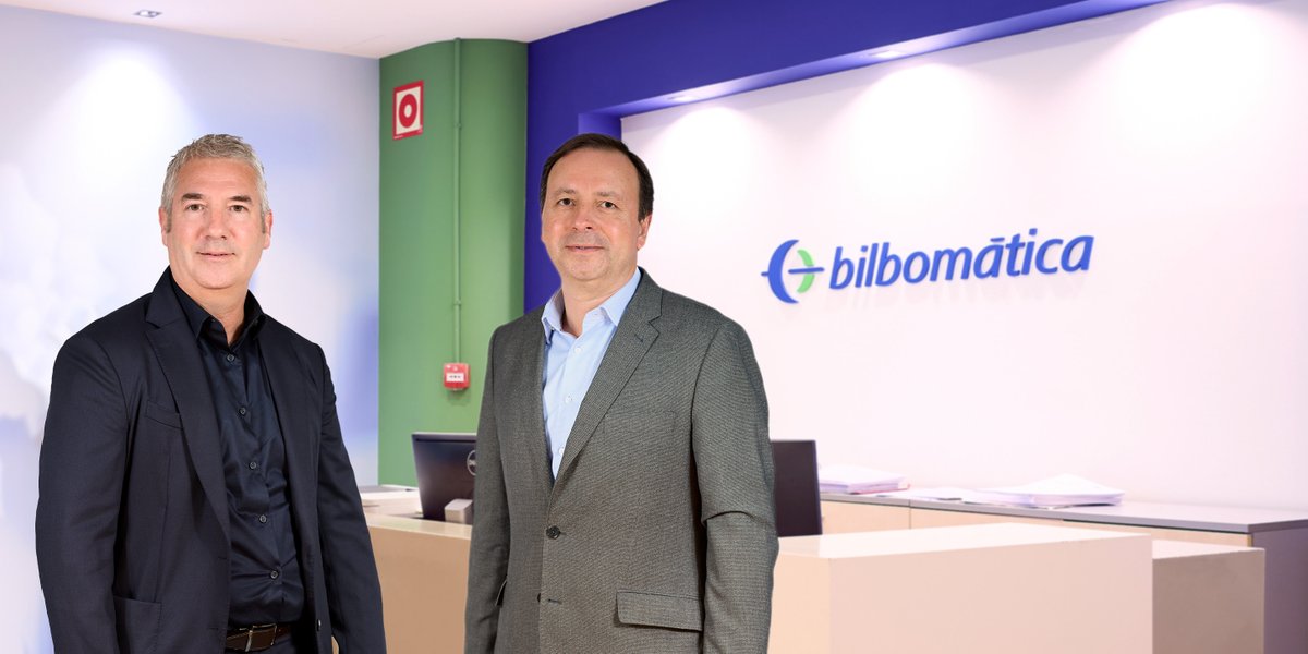 bilbomatica's tweet image. 🗞️ Gabriel Fernández, nuevo director general de Bilbomática, an Altia Company, sustituyendo a Walter Mattheus tras su jubilación. 
Josu Urrutia asume la presidencia, fortaleciendo ambos nombramientos nuestra posición en el sector TI del norte de España 📈​
bilbomatica.es/es/noticia/gab…