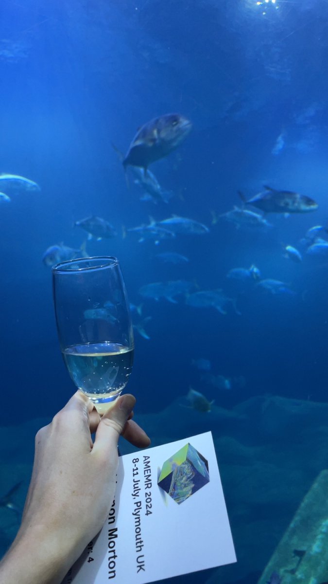 Amazing week listening to talks and discussions <a href="/AMEMR_updates/">AMEMR</a> 2024 🌊🐠🐳☀️. Lots to think about for modelling in marine sciences 💻. See you again in 2027. <a href="/PlymouthMarine/">Plymouth Marine Lab</a>