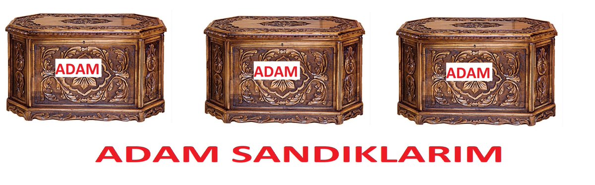 adam sandıklarım